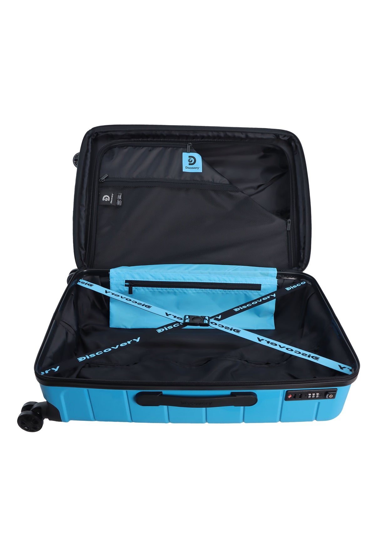 Discovery Skyward Hard Suitcase - 65 cm - Medium