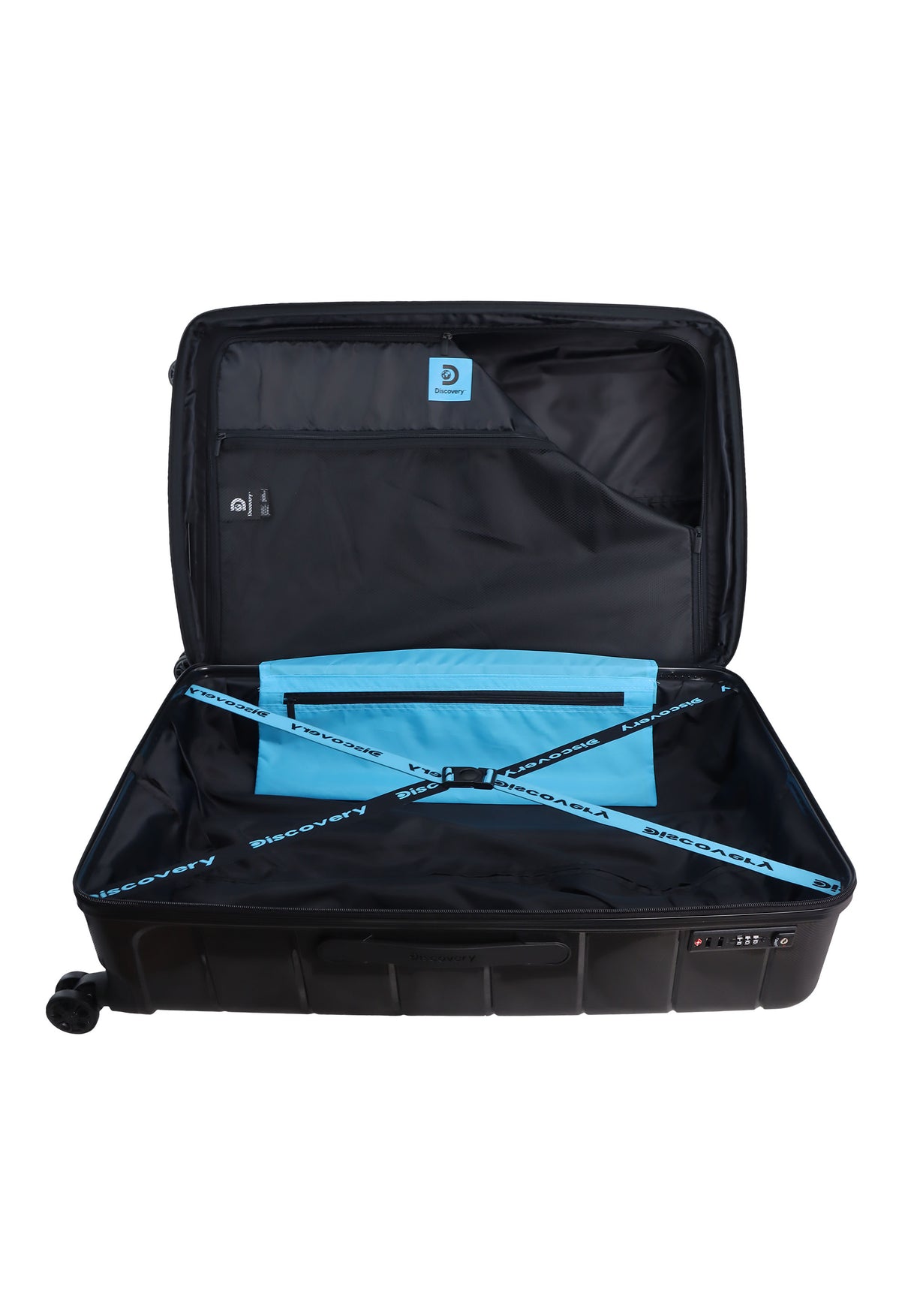 Discovery Skyward Hard Suitcase - 75 cm - Large