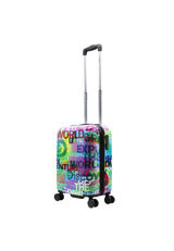 Discovery Explore The World Printed Hard Suitcase