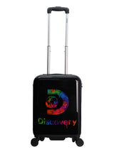 Discovery Stencil Printed Hard Suitcase