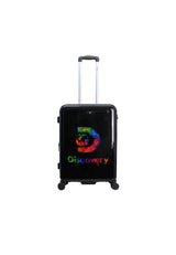 Discovery Stencil Printed Hard Suitcase