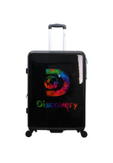 Discovery Stencil Printed Hard Suitcase