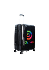 Discovery Stencil Printed Hard Suitcase
