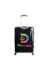 Discovery Stencil Printed Hard Suitcase