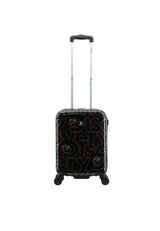 Discovery Gold Printed Hard Suitcase