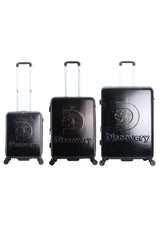 Discovery Stone Printed Hard Suitcase