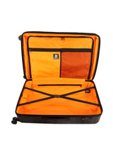 Discovery Stone Printed Hard Suitcase