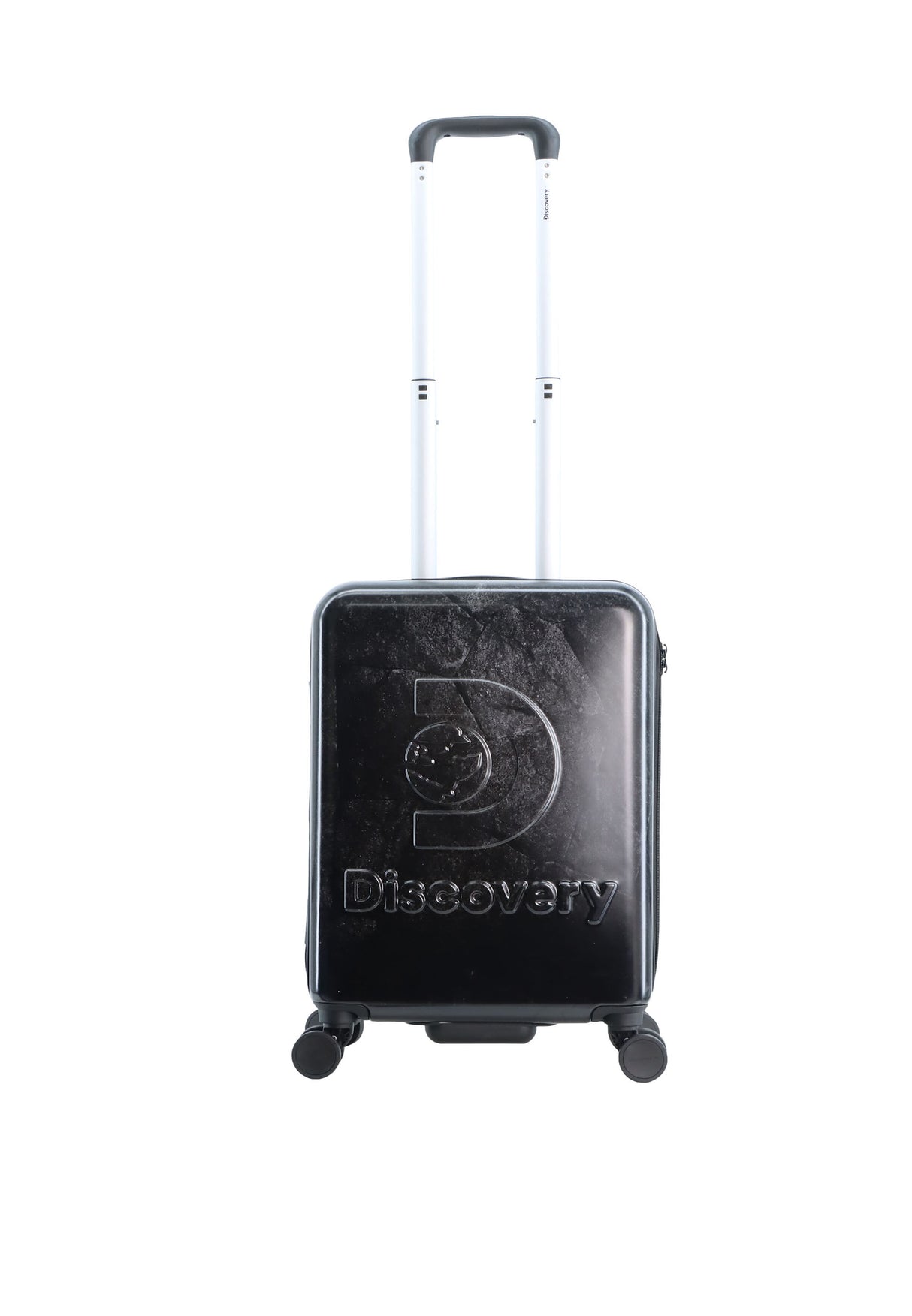 Discovery Stone Printed Hard Suitcase