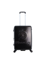 Discovery Stone Printed Hard Suitcase