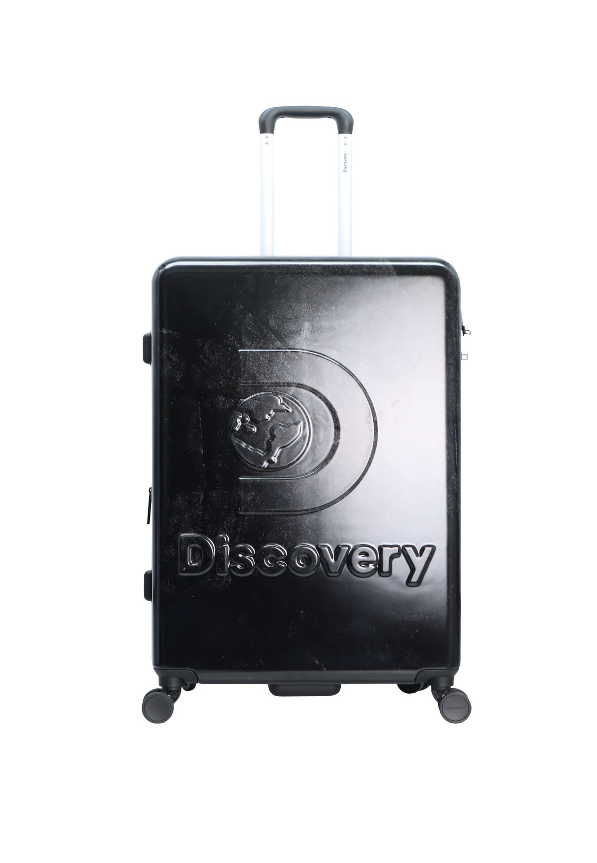 Discovery Stone Printed Hard Suitcase