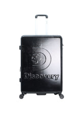 Discovery Stone Printed Hard Suitcase