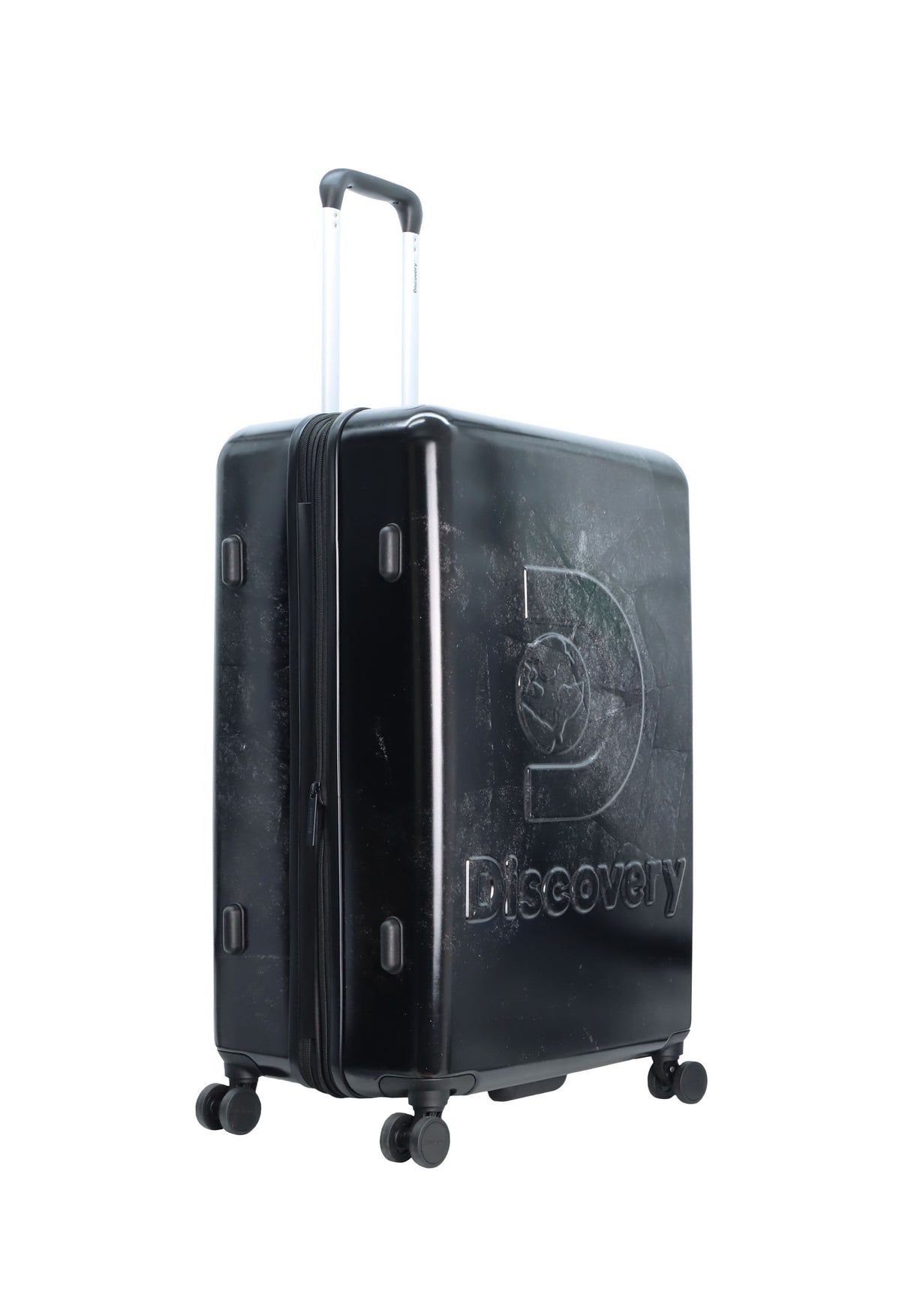 Discovery Stone Printed Hard Suitcase