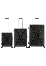 Discovery Crossroad Hard Suitcase Set - S/M/L
