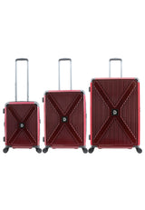 Discovery Crossroad Hard Suitcase Set - S/M/L