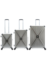 Discovery Crossroad Hard Suitcase Set - S/M/L