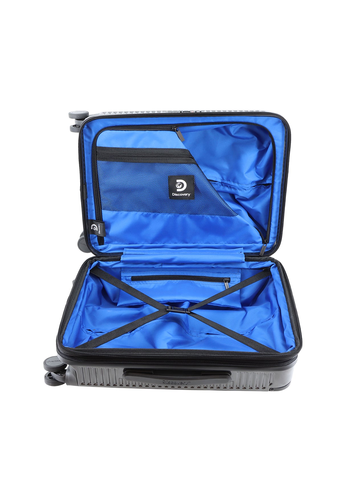 Discovery Crossroad Hard Hand Luggage - 55 cm - Small