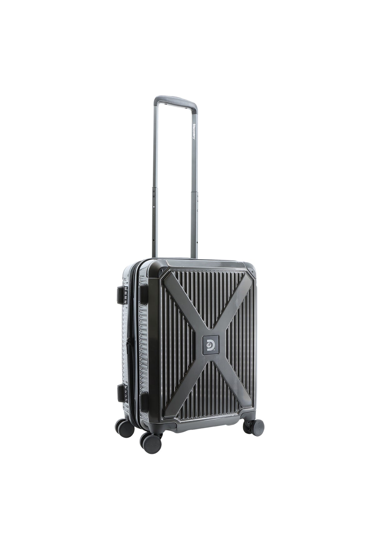 Discovery Crossroad Hard Hand Luggage - 55 cm - Small
