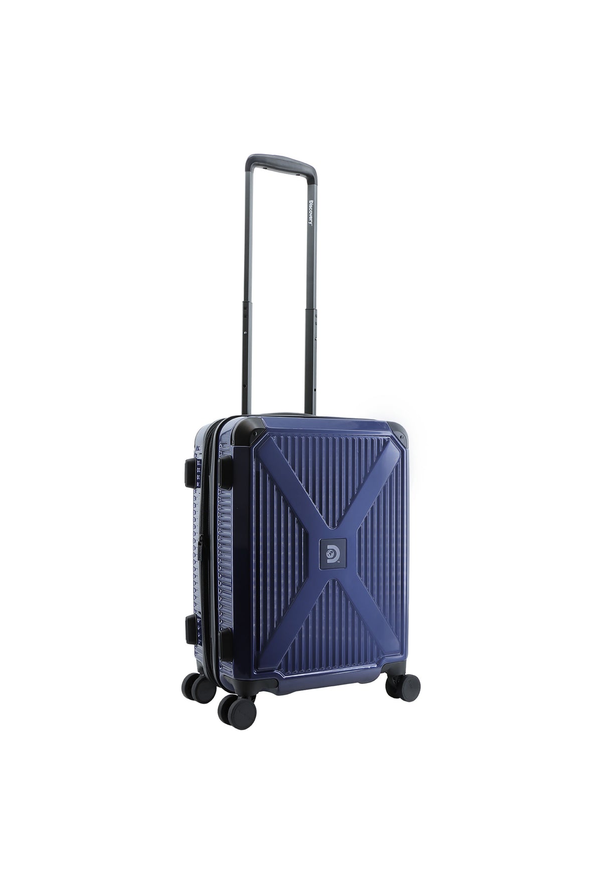 Discovery Crossroad Hard Hand Luggage - 55 cm - Small