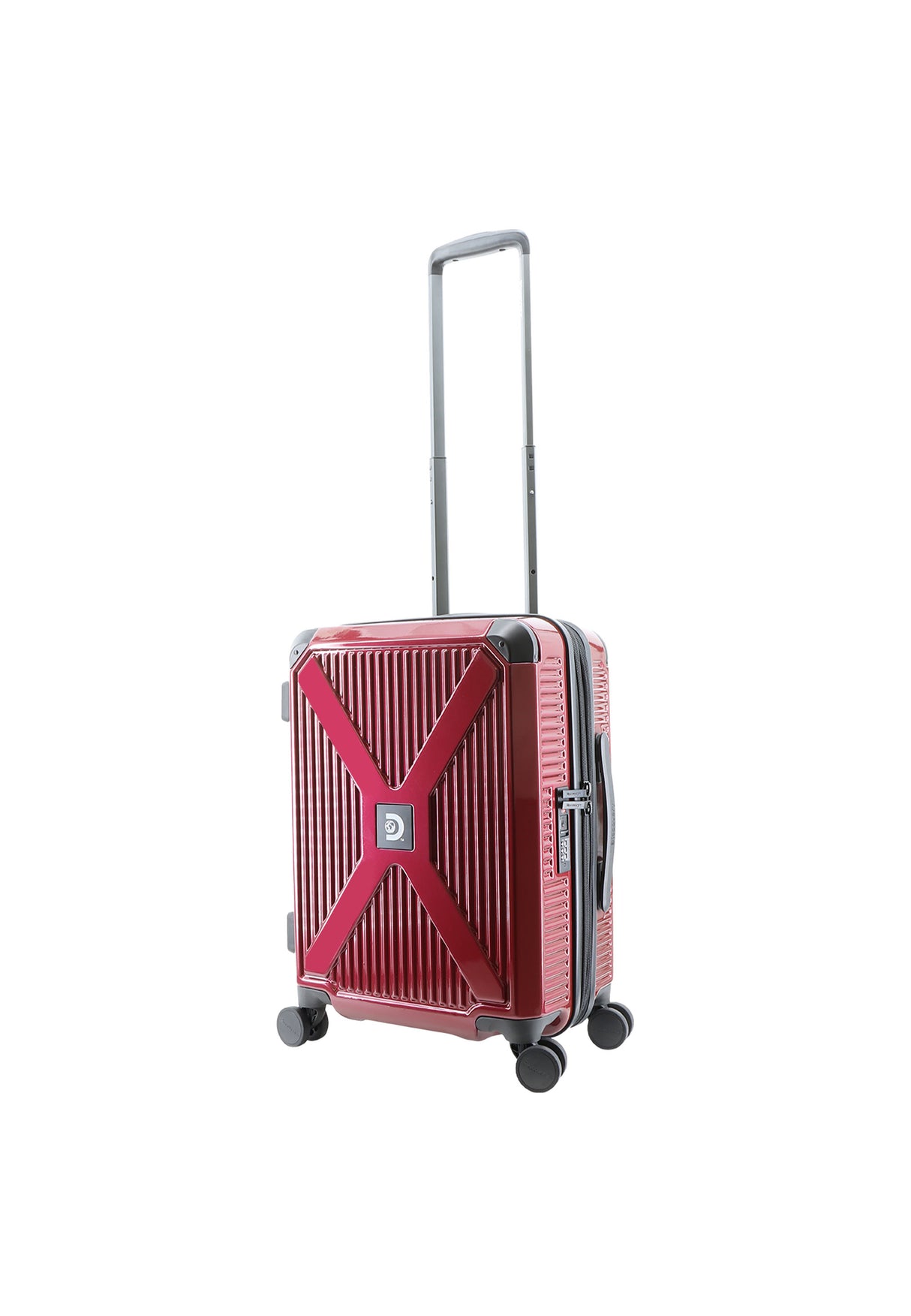 Discovery Crossroad Hard Hand Luggage - 55 cm - Small