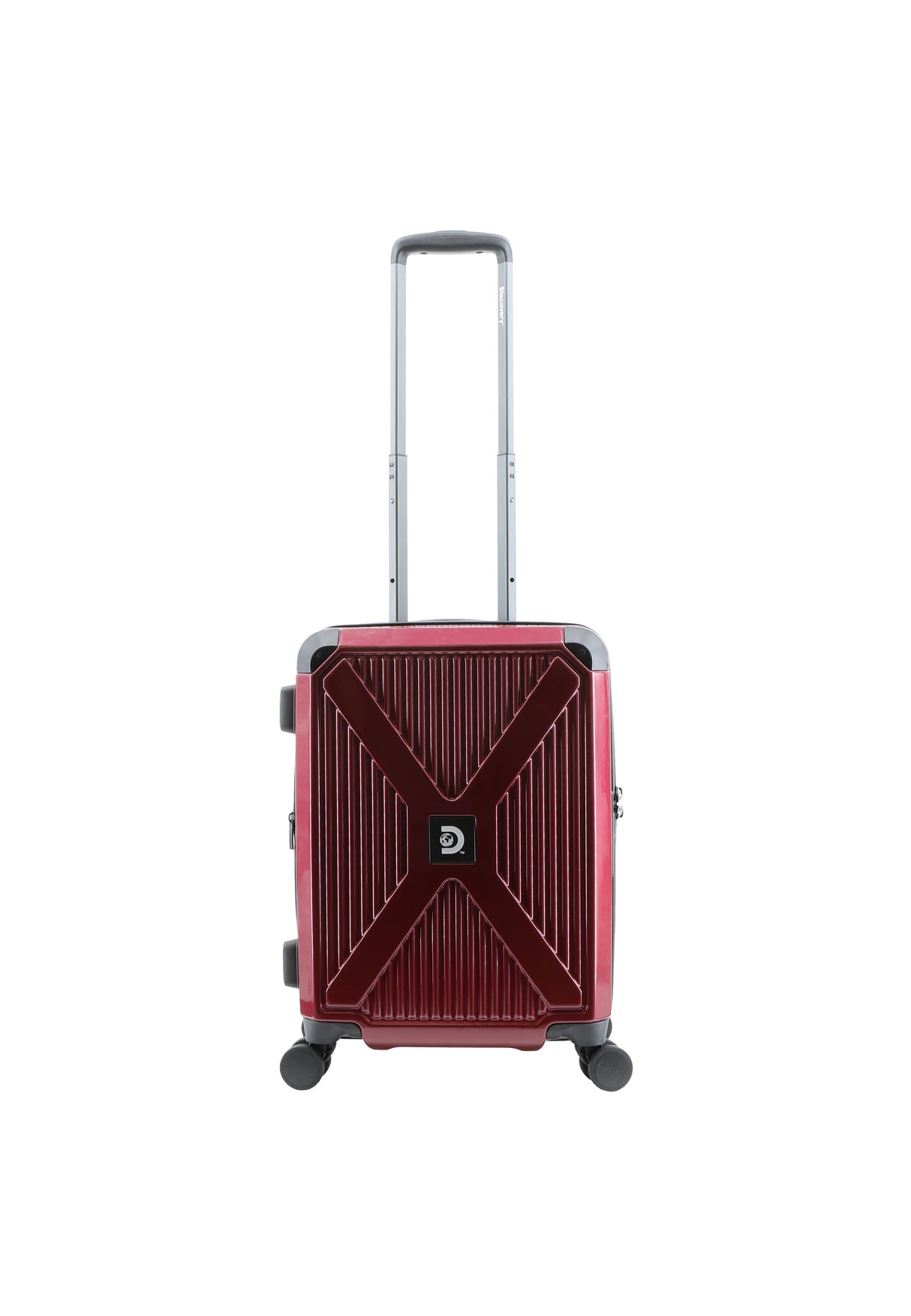 Discovery Crossroad Hard Hand Luggage - 55 cm - Small