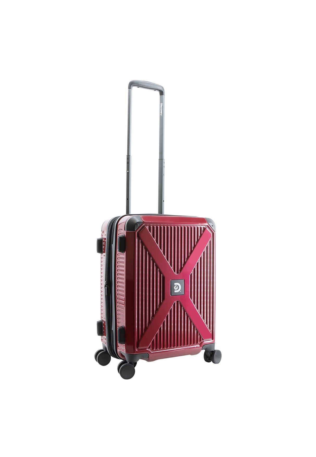 Discovery Crossroad Hard Hand Luggage - 55 cm - Small