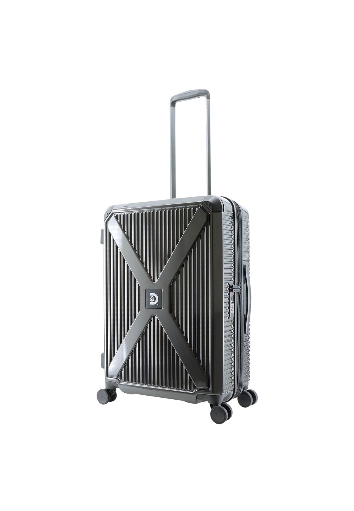 Discovery Crossroad Hard Suitcase - 66 cm - Medium