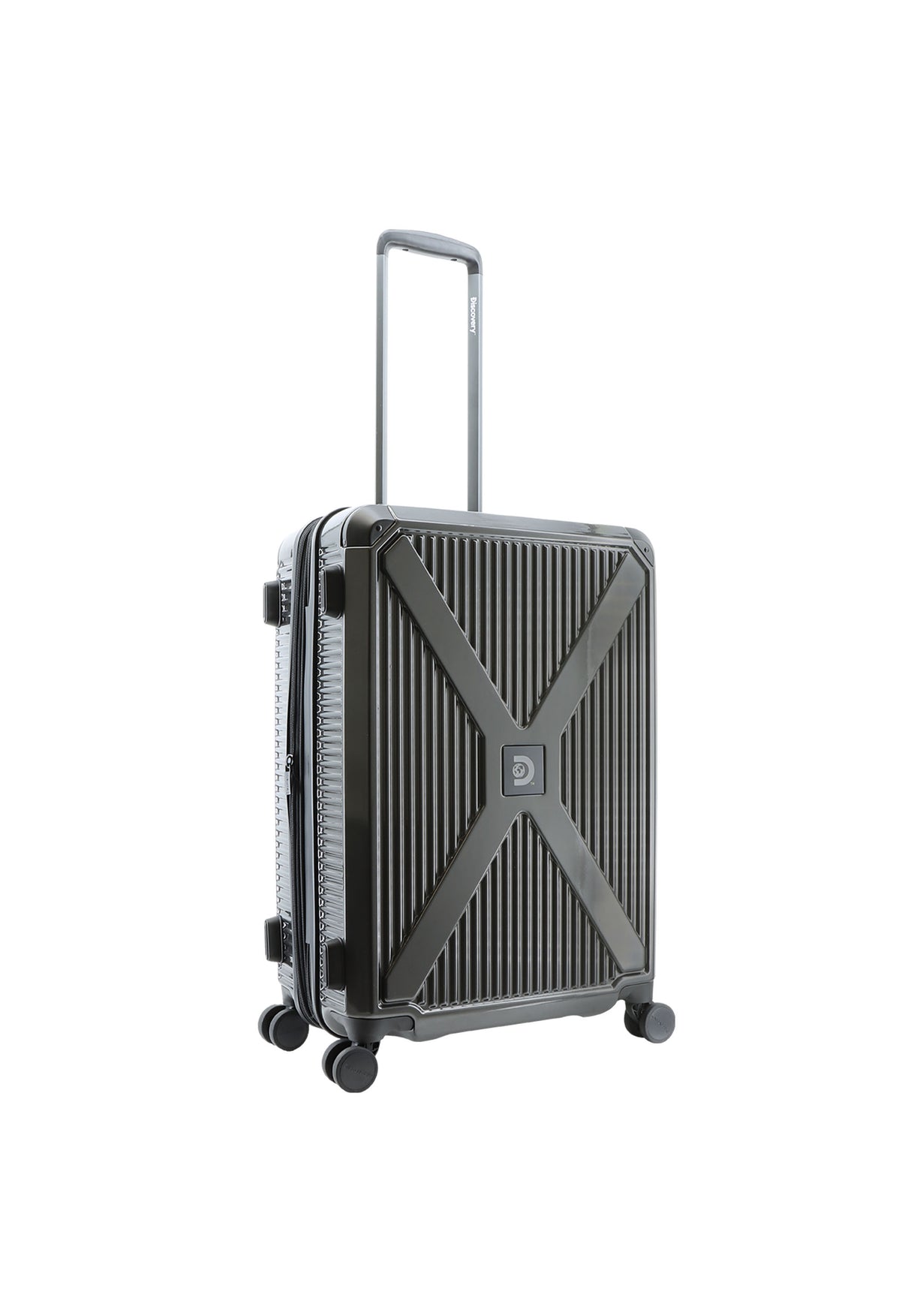 Discovery Crossroad Hard Suitcase - 66 cm - Medium