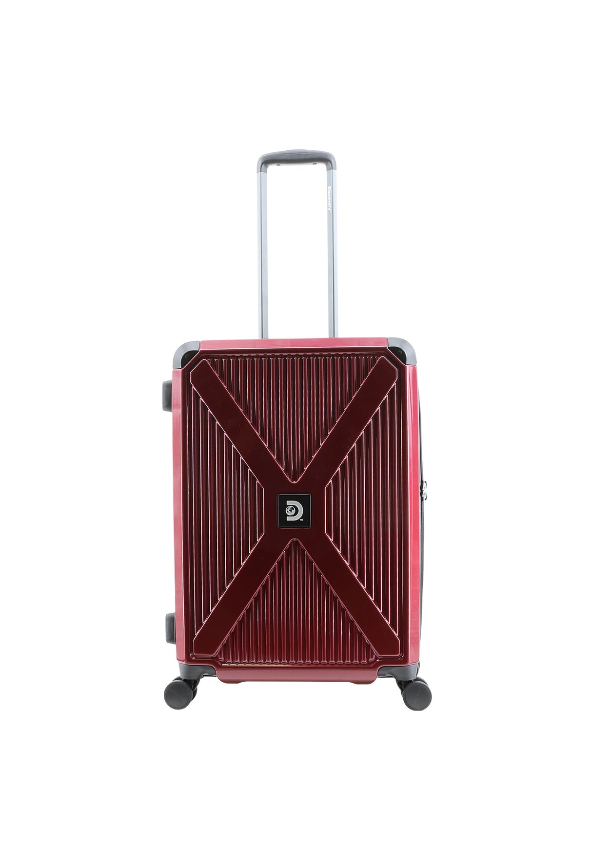 Discovery Crossroad Hard Suitcase - 66 cm - Medium