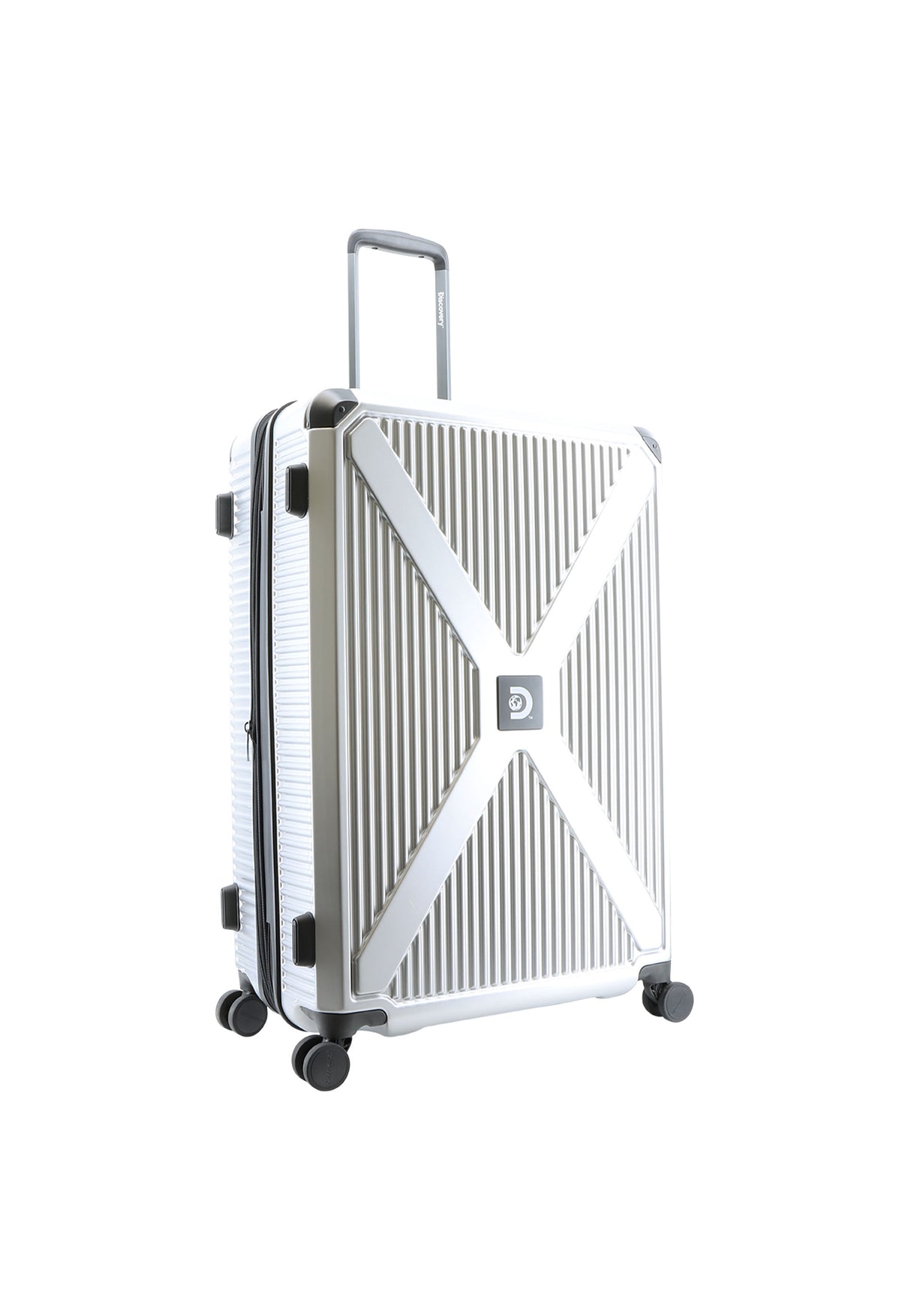 Discovery Crossroad Hard Suitcase - 66 cm - Medium