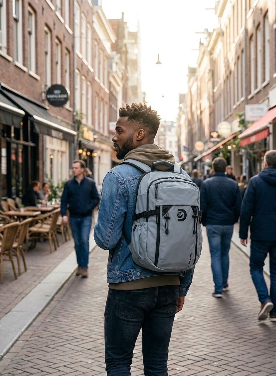 Discovery Metropolis 15" Latop Backpack